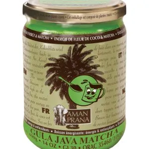 Amanprana Gula java matcha bio (400 gr)