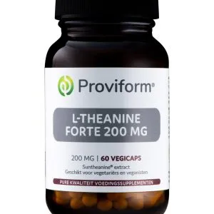 Proviform L-Theanine Forte 200 Mg (60 vega capsules)