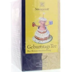 Sonnentor Verjaardagsthee Bio (18 stuks)