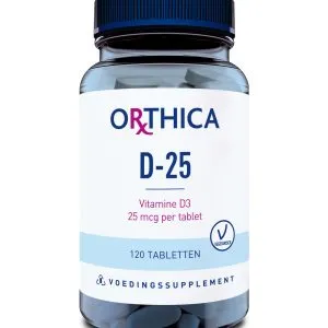 Orthica Vitamine D-25 (120 tabletten)