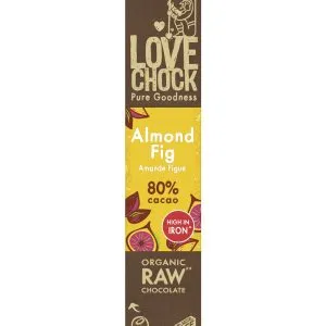 Lovechock Almond fig bio (40 gr)
