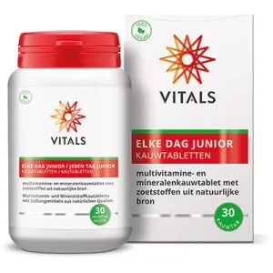 Vitals Elke dag junior (30 kauwtabletten)