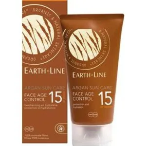 Earth-Line Argan sun face F15 (50 ml)