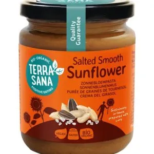 Terrasana Zonnebloempasta Met Himalayazout Bio (250 gr)