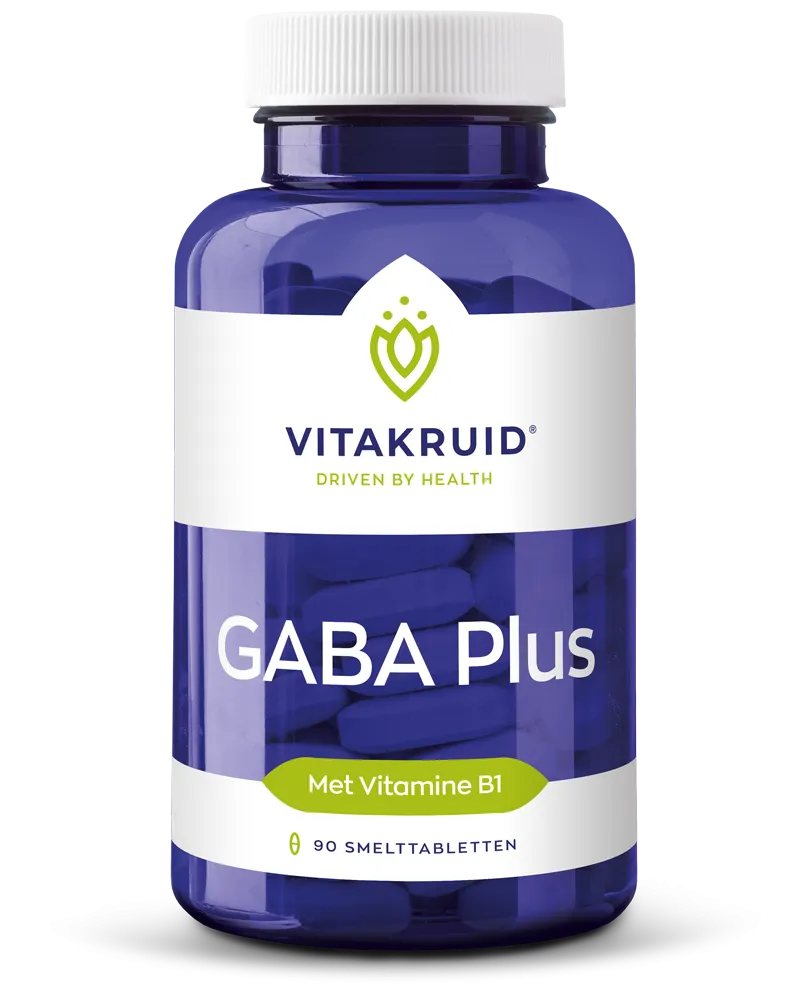 Vitakruid Gaba Plus (90 stuks)