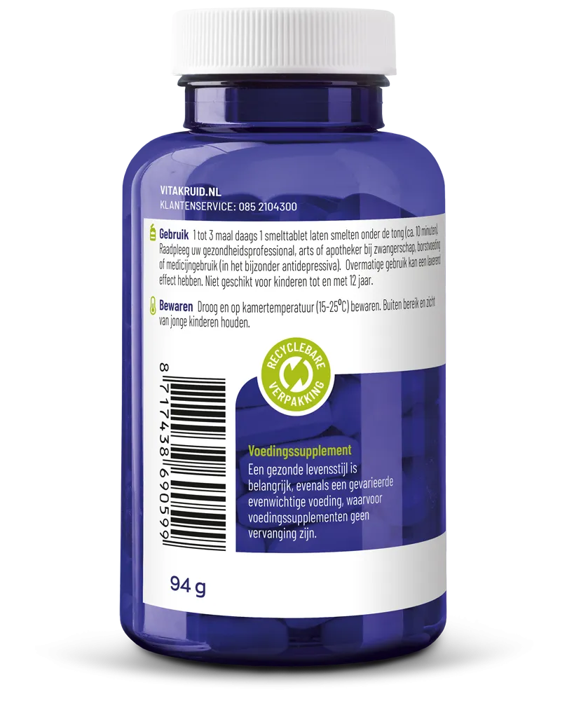 Vitakruid Gaba Plus (90 stuks)