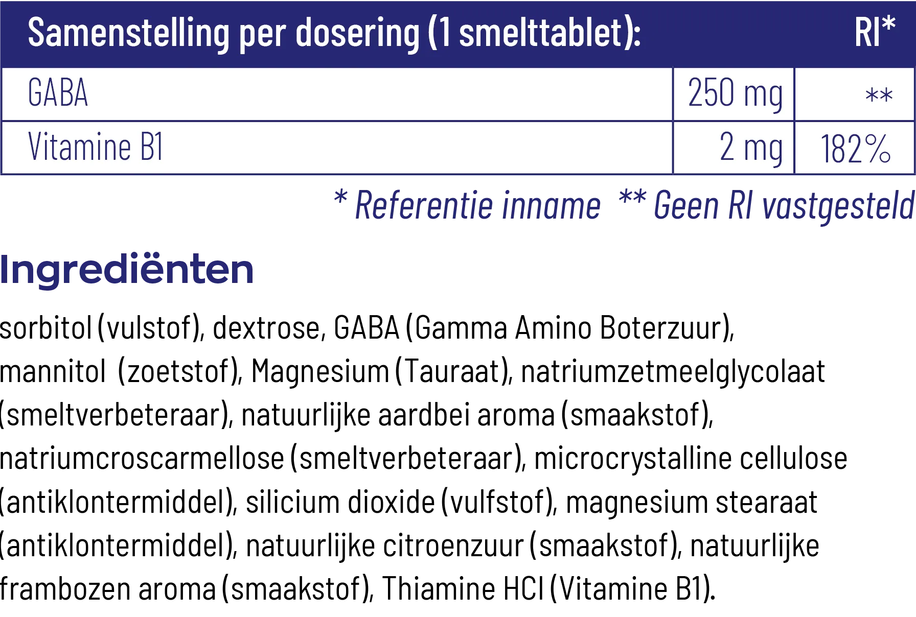 Vitakruid Gaba Plus (90 stuks) - image 3