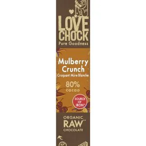 Lovechock Mulberry crunch (40 gr)