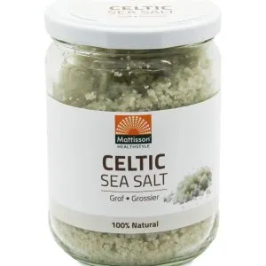 Mattisson Keltisch Zeezout Celtic Sea Saltgrof (400 gr)