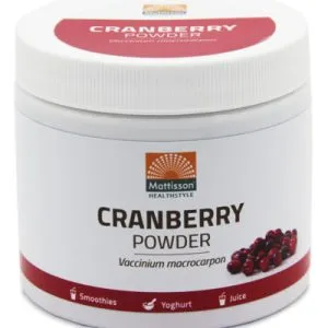 Mattisson Absolute Cranberry Powder Bio (125 gr)