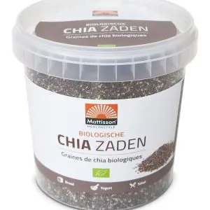 Mattisson Absolute Chia Zaad Raw Bio (500 gr)