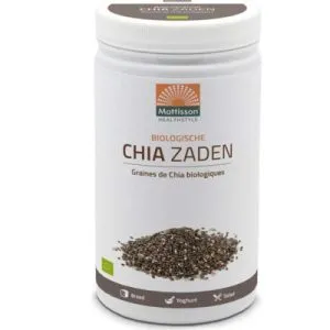 Mattisson Absolute Chia Zaad Raw Bio (1000 gr)