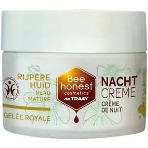 Bee Honest Nachtcreme gelee royale (50 ml)