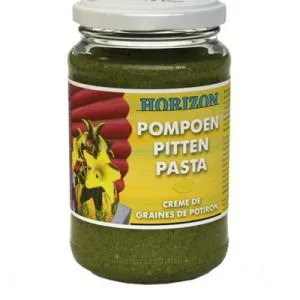 Horizon Pompoenpittenpasta bio (350 gr)