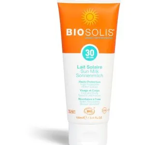 Biosolis Sun milk SPF30 face and body (100 ml)
