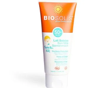 Biosolis Milk kids & baby SPF50 face and body (100 ml)
