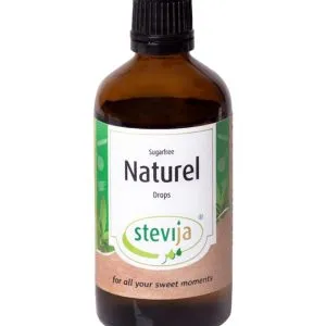 Stevija Stevia Vloeibaar Naturel (100 ml)