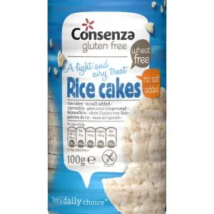 Consenza Rijstwafel zonder zout (100 gr)