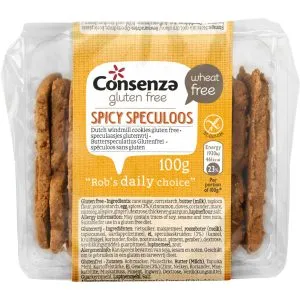 Consenza Spicy speculoos speculaasjes (100 gr)