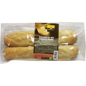 Zonnemaire Stokbrood Wit Bio (2 Stuks)