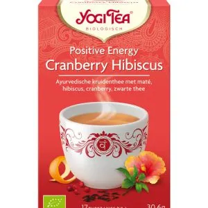 Yogi Tea Positive energy bio (17 stuks)