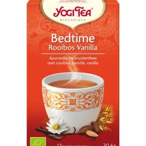 Yogi Tea Bedtime rooibos vanille bio (17 stuks)