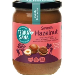 TerraSana Hazelnootpasta bio (500 gr)