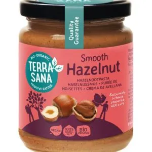 TerraSana Hazelnootpasta bio (250 gr)