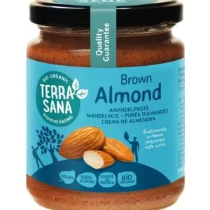 TerraSana Amandelpasta bio (250 gr)