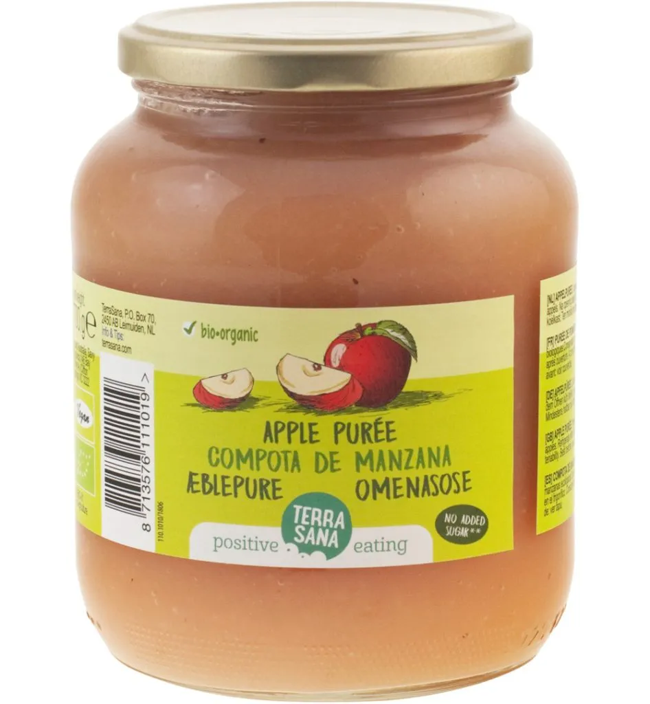 Terrasana Appelpuree Bio (700 gr)