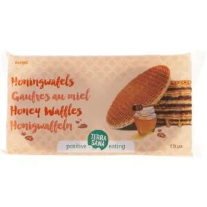 TerraSana Honingwafels bio (175 gr)