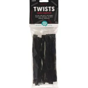 TerraSana Dropkabels twists bio (100 gr)