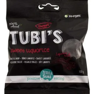 TerraSana Zoete drop tubi's bio (100 gr)