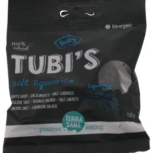 TerraSana Zoute drop tubi's bio (100 gr)