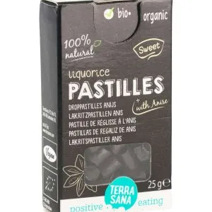 TerraSana Droppastilles anijs bio (25 gr)