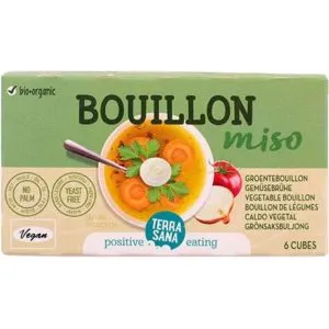 Terrasana Groente Bouillon Blokjes Gistvrij Bio (64 gr)
