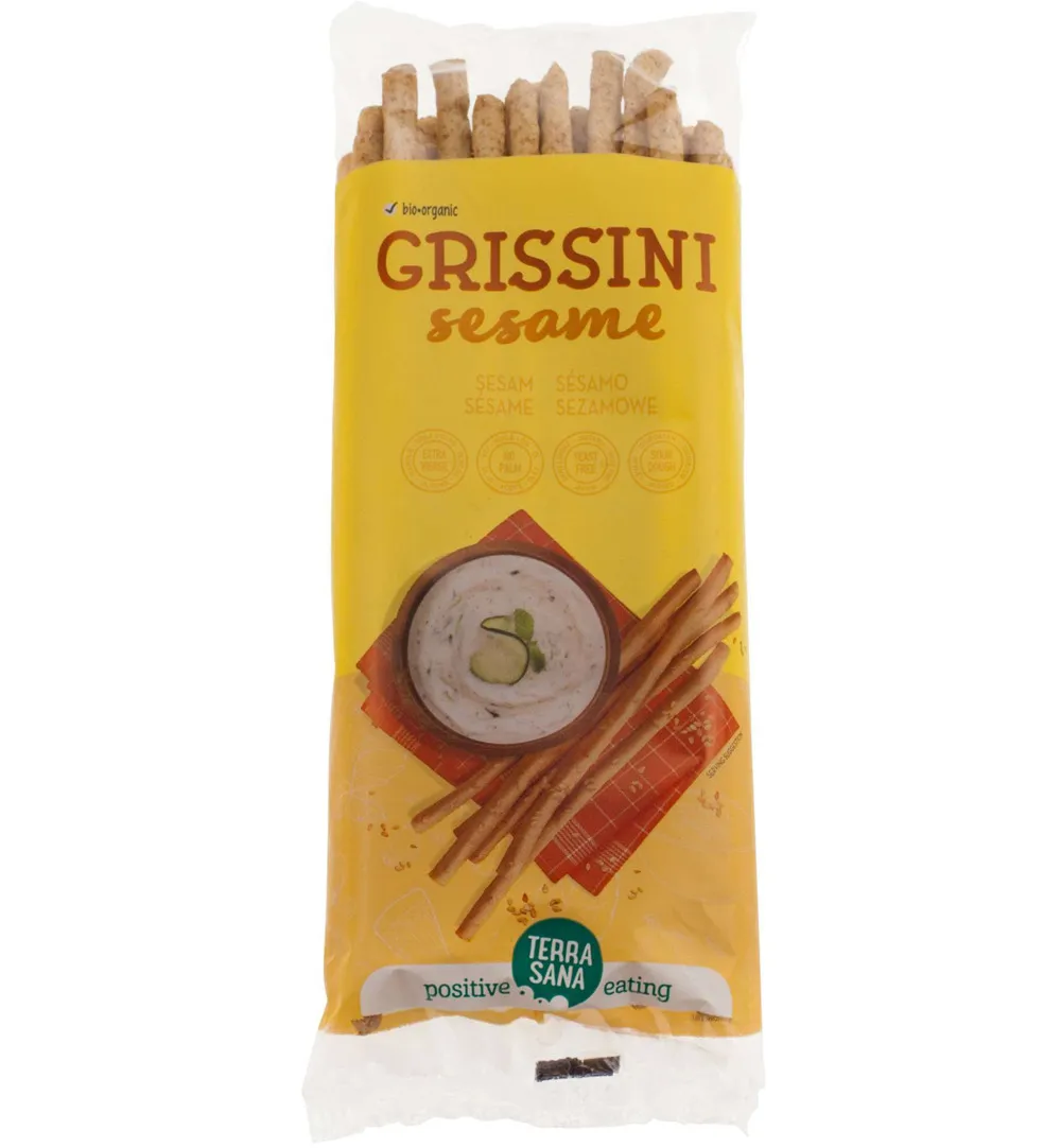 Terrasanagrissini Sesam Bio (125 gr)