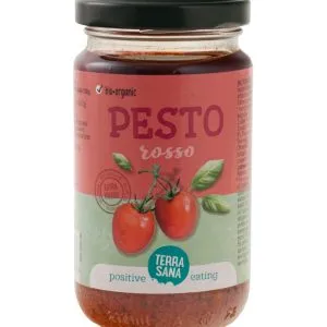 Terrasana Pesto Rosso Bio (180 gr)