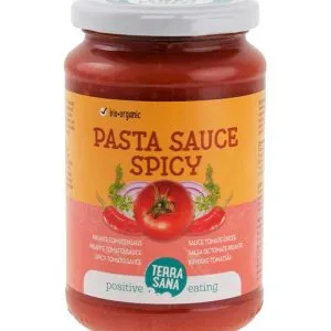 Terrasana Tomatensaus Pikant Bio (340 gr)
