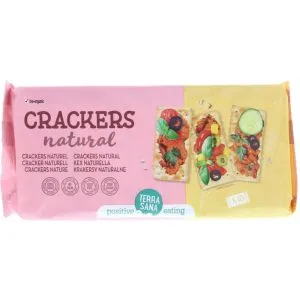 Terrasana Crackers Naturel Bio (300 gr)