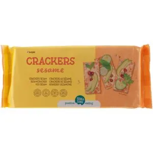 Terrasana Crackers Sesam Bio (300 gr)