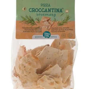 Terrasana Pizza Croccantina Rozemarijn Bio (200 gr)