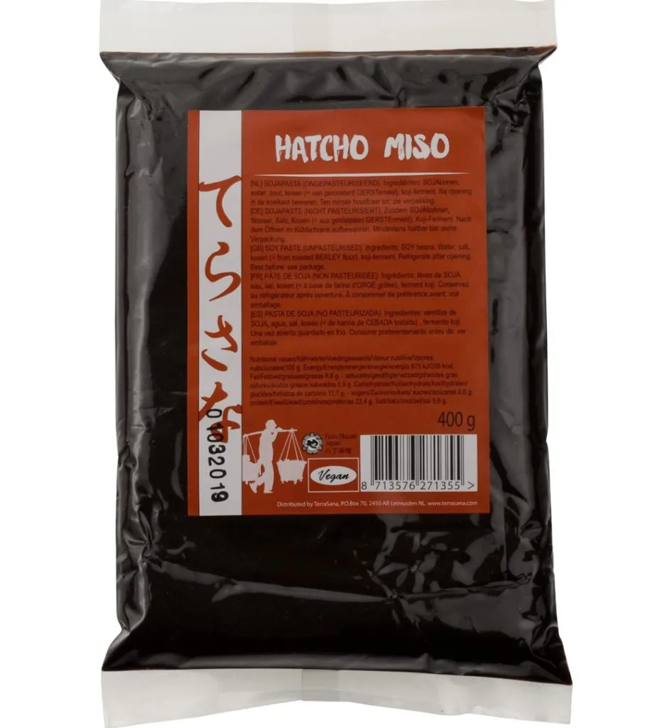 Terrasana Hatcho Miso (400 gr)