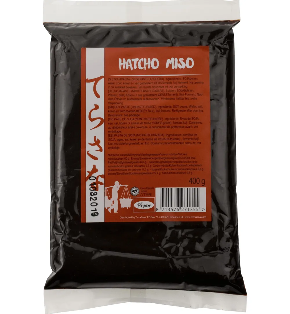 Terrasana Hatcho Miso (400 gr)