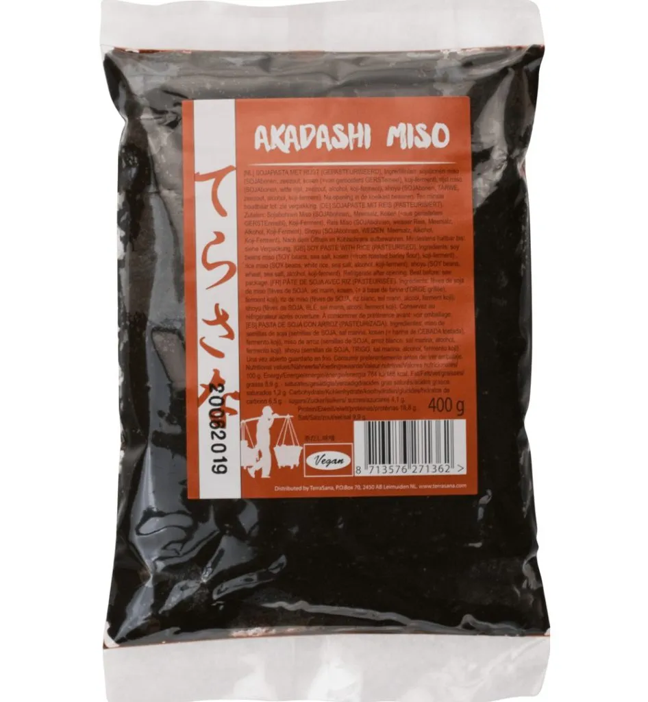 Terrasana Akadashi Miso (400 gr)