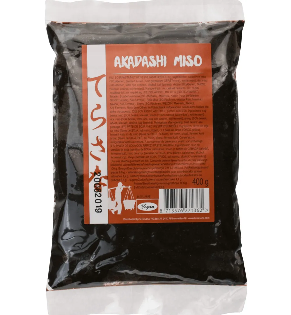 Terrasana Akadashi Miso (400 gr)