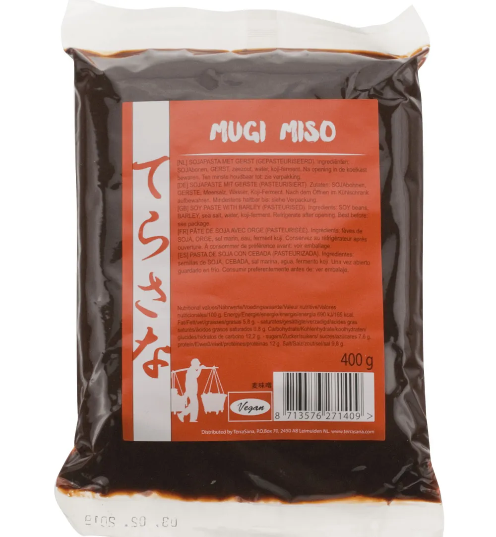 Terrasana Mugi Miso (400 gr)