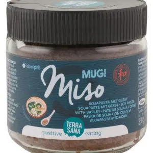 Terrasana Mugi Miso Ongepasteuriseerd Glas Bio (350 gr)