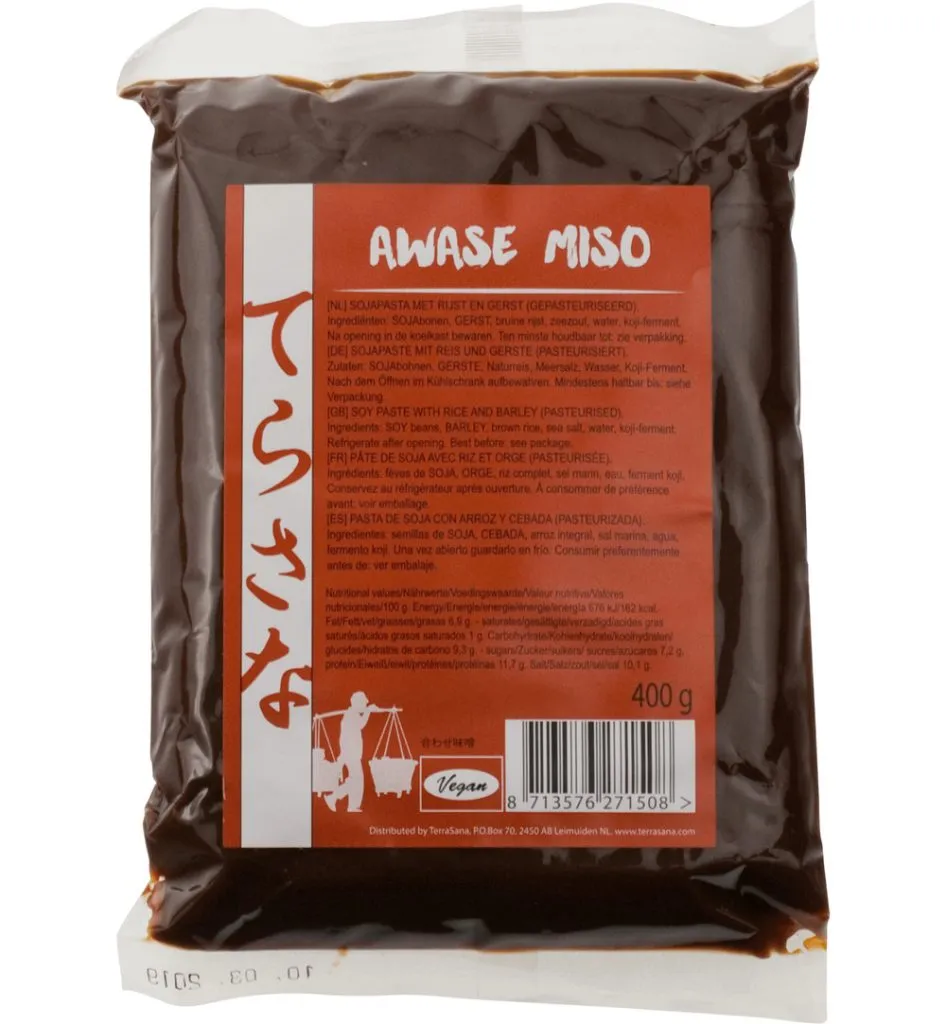 Terrasana Awase Miso (400 gr)