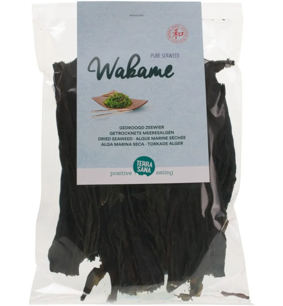 Terrasana Wakame Zongedroogd (100 gr)